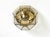Vintage Glass Ceiling Lamp in Octagon Shape from Limburg, 1970s For Sale - Image 4 of 18