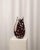 Murano Glass Vase from Paolo Crepax, 1980s For Sale - Image 4 of 4