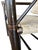 Attributed to Forbes for McGuire Vintage Campaign Safari Lounge Chairs in Woven Silk & Wood – Pair For Sale - Image 15 of 18