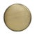 2020s Pasargad Home Helios Drumm Shape Coffee Table, Brass For Sale - Image 5 of 9