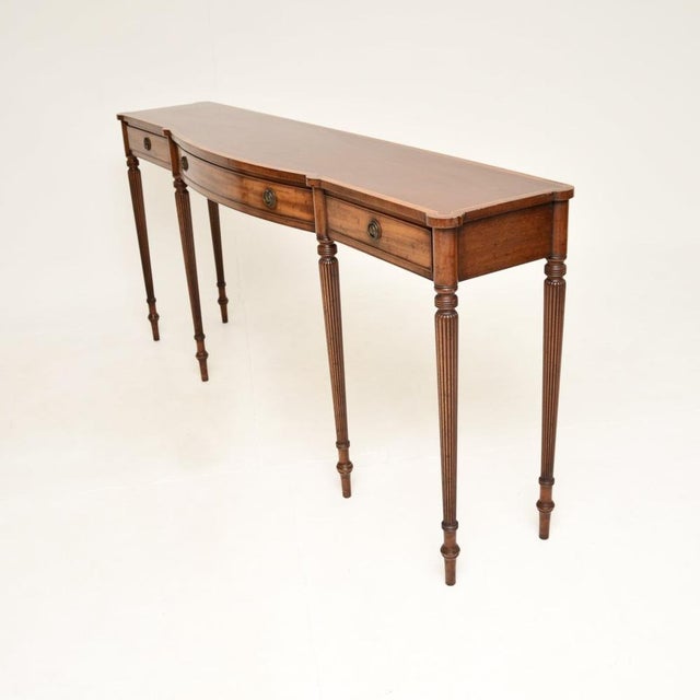 Georgian Style Console Table, 1930 For Sale - Image 4 of 12