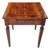 Square Inlaid Table, 1900s For Sale