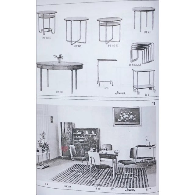 Gispen Bauhaus Style Model 501A Side Table in White by Willem Hendrik for Gispen, 1950s For Sale - Image 4 of 8
