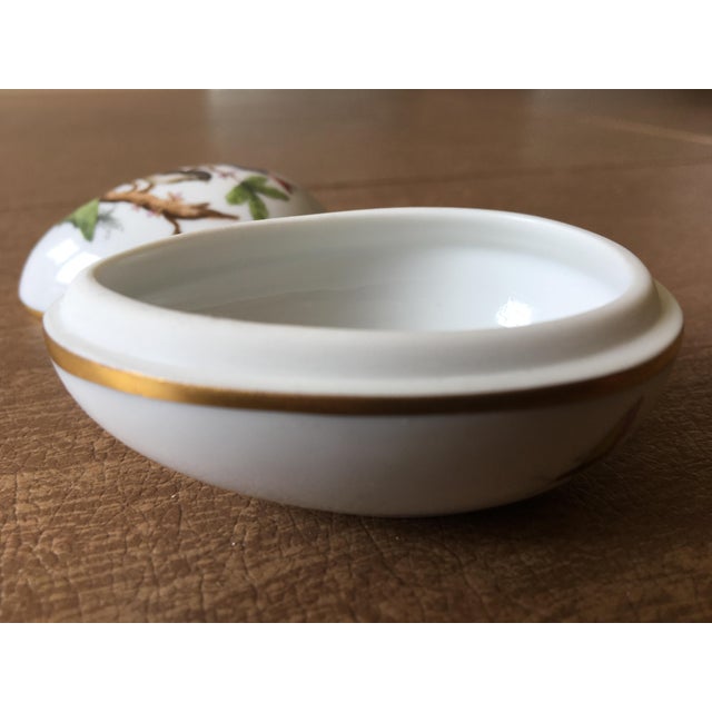Herend Porcelain Egg For Sale In Washington DC - Image 6 of 10