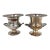 Silver-Plate Champagne Bucket-Style Toothpick Holders - a Pair For Sale