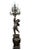 An impressive and monumental pair of French Napoleon III–style figural torchières, dating to the 20th century and standing...