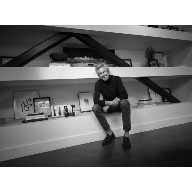 "Silo Series" Contemporary Original Black and White Figurative Photograph by Rob Brinson For Sale In West Palm - Image 6 of 7