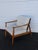 Mid Century Modern Caned Back Lounge Accent Side Chair 6921 For Sale - Image 9 of 12