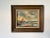 Vintage Impressionist Seascape Oil Painting For Sale - Image 12 of 12