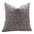 Fabdivine Decorative Block Print Cushion Cover 18x18 Inch Duck Canvas-Kari Jaal For Sale