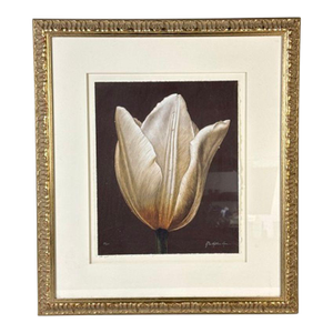 1990s John Matthew Moore "Madonna Tulipa" Signed Framed Limited Edition Print - 28/245