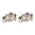 2020s Merry Christmas Tabletop Sign (Set of 2) For Sale - Image 5 of 5