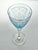 American 1930s Fostoria “Versailles, Blue” Single Water Glass For Sale - Image 3 of 6