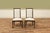 2020s Set of 10 Solid Mahogany Dining Room Chairs With Crypton Performance Fabric For Sale - Image 5 of 16