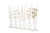 One of the newest and most fun way to serve champagne is this set of champagne glasses. This set of six flutes are made...