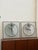 Wall Clocks by Kurt B. Delbanco for Acerbis, 1980s, Set of 2, in Very Good conditions. Designed 1980 to 1989 This piece...