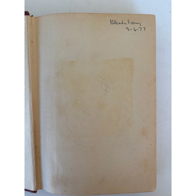 Green Dolphin Street 1944 Novel by Elizabeth Goudge Coward-McCann Inc. New York For Sale In Charleston - Image 6 of 12