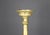 Late 19th Century Antique Large Heavy Tall Ornate Candlestick Holders Pair Solid Brass 25 in Tall For Sale - Image 5 of 7
