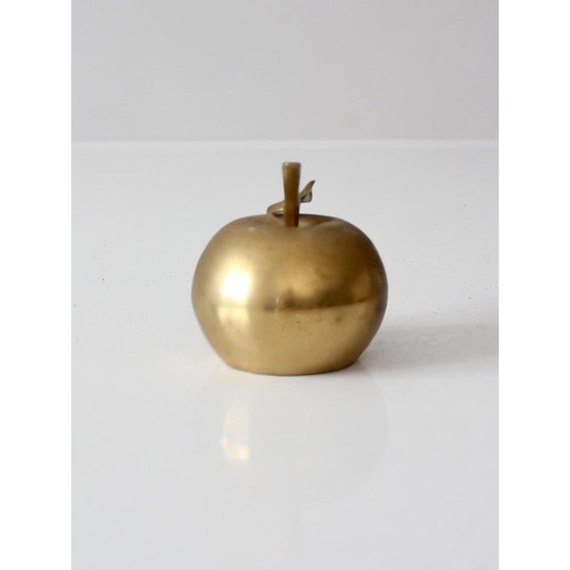 Mid 20th Century Mid-Century Brass Apple Bell For Sale - Image 5 of 12