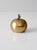 Mid 20th Century Mid-Century Brass Apple Bell For Sale - Image 5 of 12