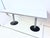 Rectangular, heavy table in the Memphis style from the 1960s, designed by Antonioa Astori for Driade. Wood, painted white...