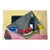 Vintage Acrylic on Board Tablescape Still Life, Circa Mid-20th Century For Sale