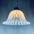 1970s Vintage White Murano Pendant Lamp, Italy, 1970s For Sale - Image 5 of 11