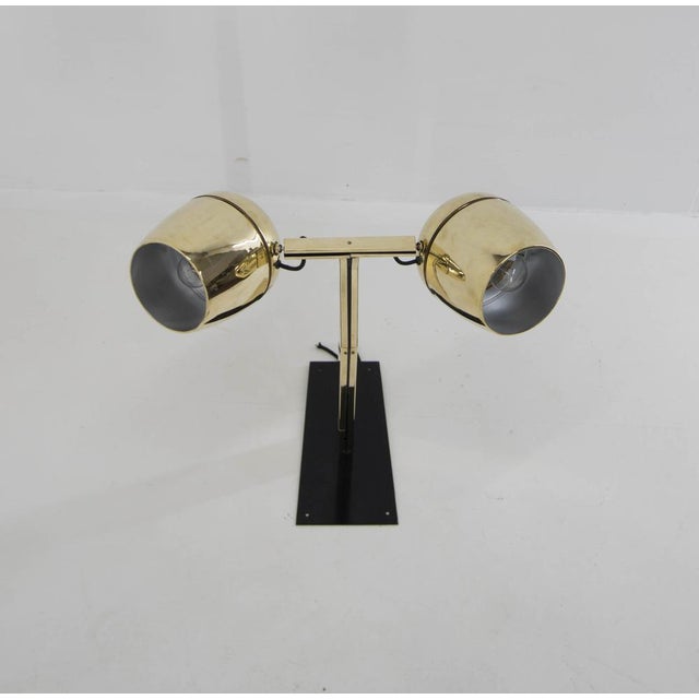 1970s Flamming Wall Lamp attributed to Napako, 1970s For Sale - Image 5 of 12