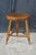 Vintage L Hitchcock Maple Cricket Piano Foot Stool Stenciled Fruit Tripod Base For Sale - Image 10 of 18