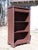 Wood Vintage Sligh Lowry Solid Mahogany Open Front Bookcase Shelving Cabinet For Sale - Image 7 of 11