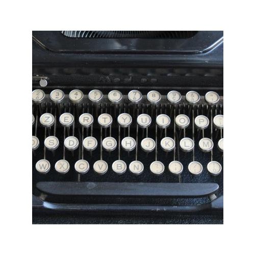 Metal Everest Typewriter from La Serio, 1940s For Sale - Image 7 of 13