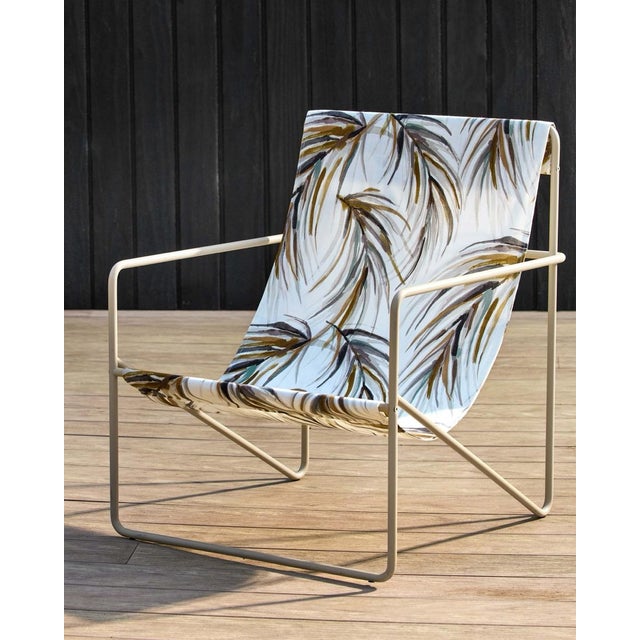 Reminiscent of palm trees gently swaying in a soft summer breeze Alvaro is a lovely painterly design. A fresh ground...