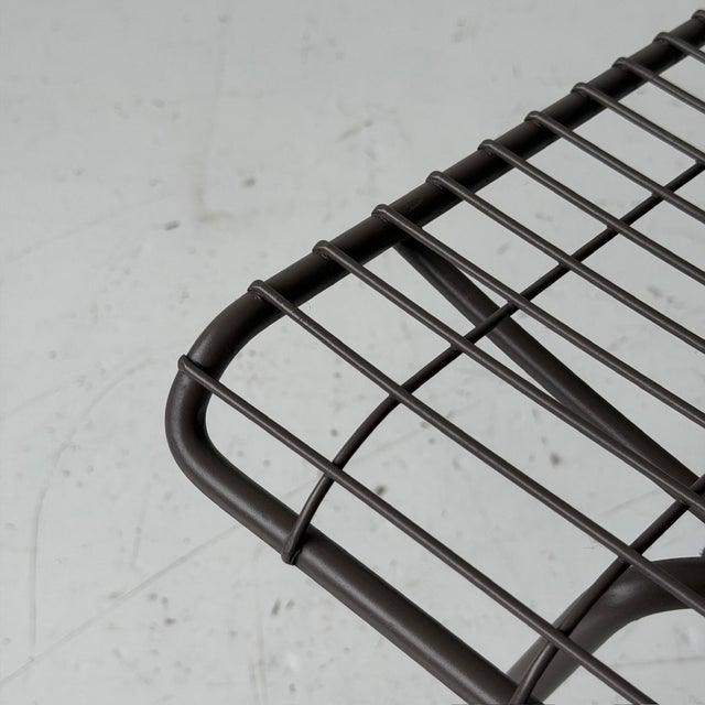 Mid 20th Century Mid 20th Century Wire Chairs by John Keal for Pacific Iron, 4 Pieces, Attributed For Sale - Image 5 of 7