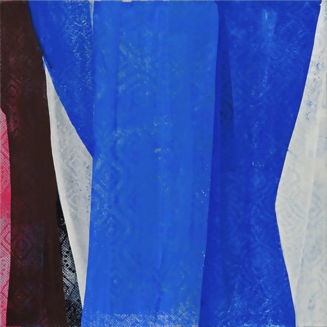 Abstract Marcy Rosenblat "Fold", Painting For Sale - Image 3 of 4