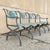 Late 20th Century Molla Cast Aluminum Seahorse and Seashell "Breakers" 4 Seat Outdoor Patio Bench For Sale - Image 12 of 13