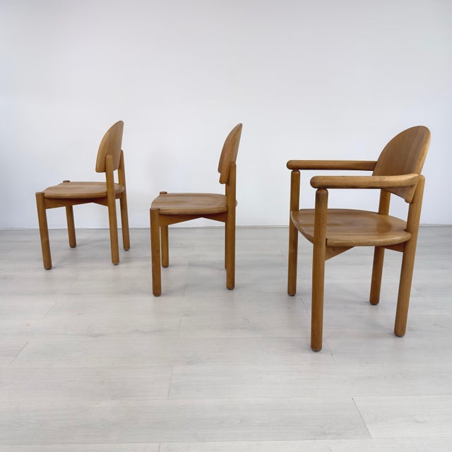 Rainer Daumiller Dining Chairs – Set of 5 For Sale In New York - Image 6 of 11