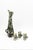 Liqueur Decanter and Celadon in Grey Ceramic and Glasses by Jacques Blin, 1950s, Set of 4 For Sale - Image 13 of 13
