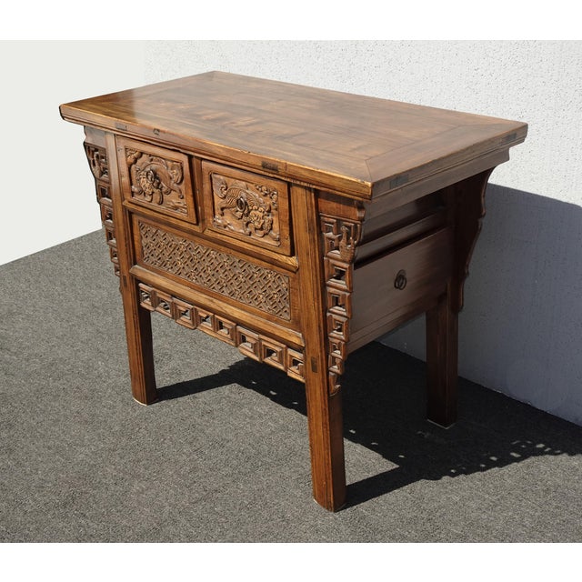 Gorgeous Table in Good Antique Condition. Solid and Firm. Wear is usual for its age. Please study the photos and ask...