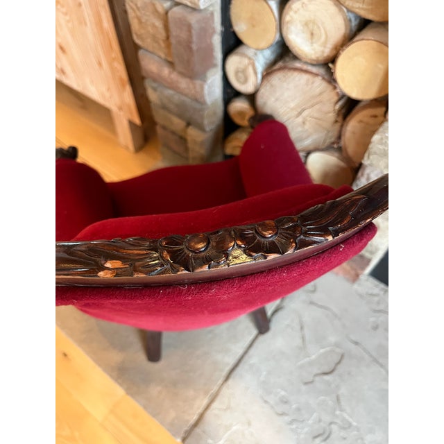 Whimsical elegance and fine construction update your child's bedroom or play room Constructed with a sturdy mahogany frame...