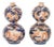 Pair of Japanese Imari Porcelain Double Gourd Vases, 19th Century For Sale