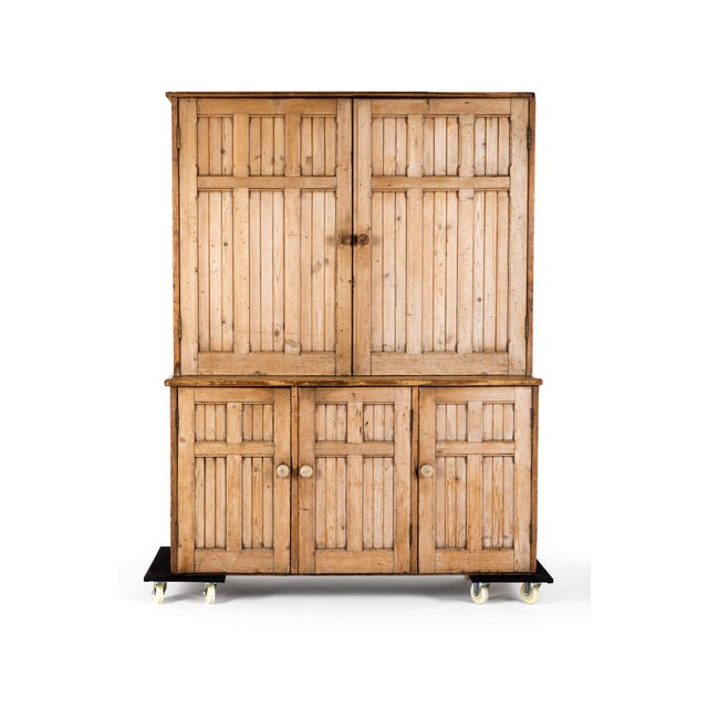 English House Keepers Cabinet in Pine For Sale - Image 14 of 14