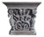 Table or Pedestal Base - Antique Cast Stone - Neo-Romanesque Style For Sale