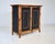 Late 19th Century Late 19th C. English Victorian Tortoise Bamboo Console Cabinet For Sale - Image 5 of 9