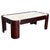 Mid-Century Modern Rectangular Table with Curved Legs and White Top For Sale - Image 15 of 18