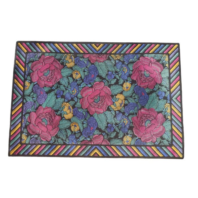 Mandarin Rug by Ottavio Missoni for T&J Vestor, Italy, 1980s For Sale - Image 16 of 18
