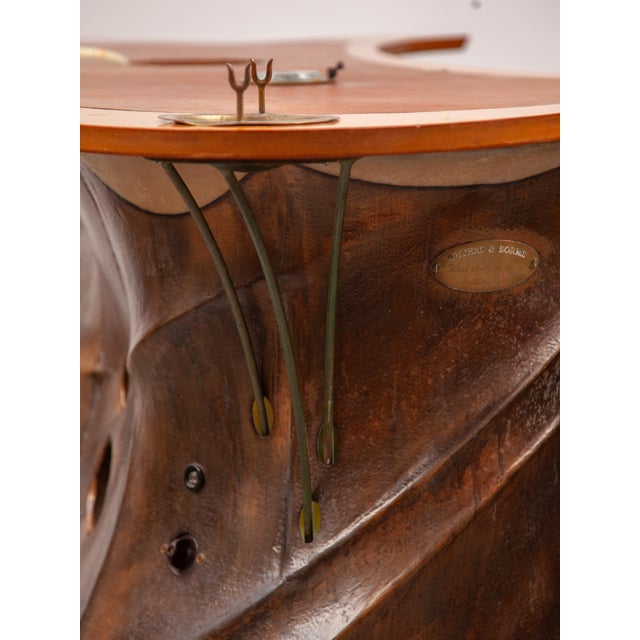 Surrealistic Bar with Glass Lens and Fish Decor, 1980s For Sale - Image 14 of 18