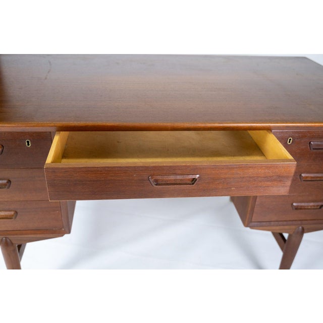 Danish Teak Desk, 1960s For Sale - Image 6 of 11