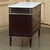 Oxblood Red Antique French Louis XVI Mahogany Commode With Carrara Marble For Sale - Image 8 of 14