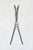 Contemporary Signes Double Wall Sculpture in Natural Steel by Jean-Baptiste Van Den Heede For Sale - Image 3 of 6