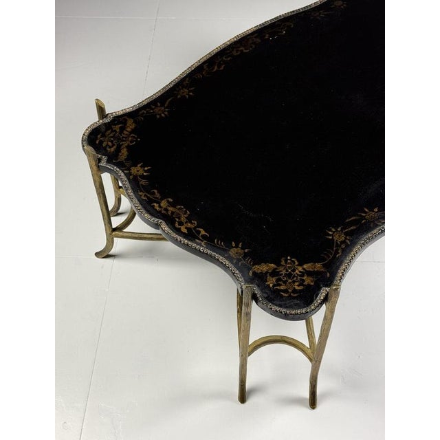 Chinoiserie Coffee Table, 1980s For Sale - Image 12 of 18
